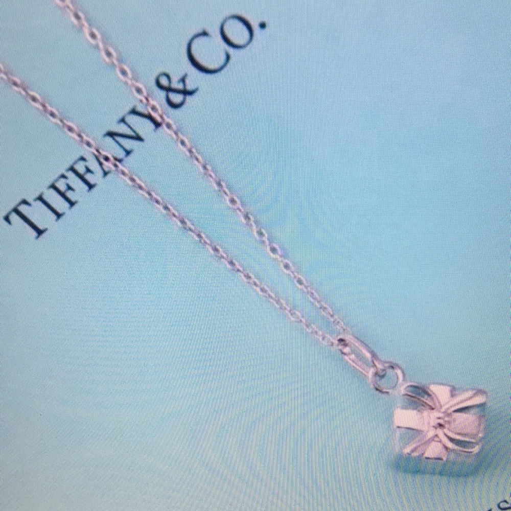 Tiffany & Co Silver Pendant Necklace